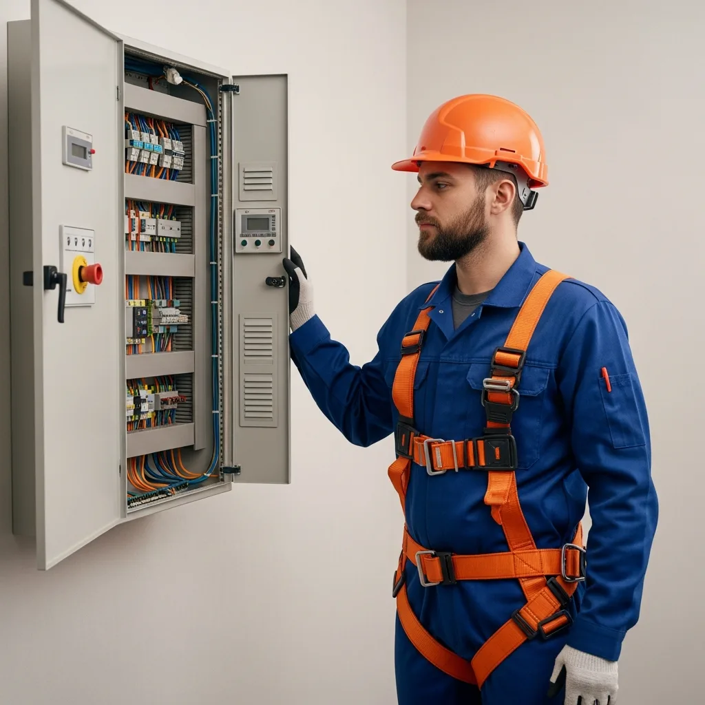 Électricien intervenant à Saint-Witz