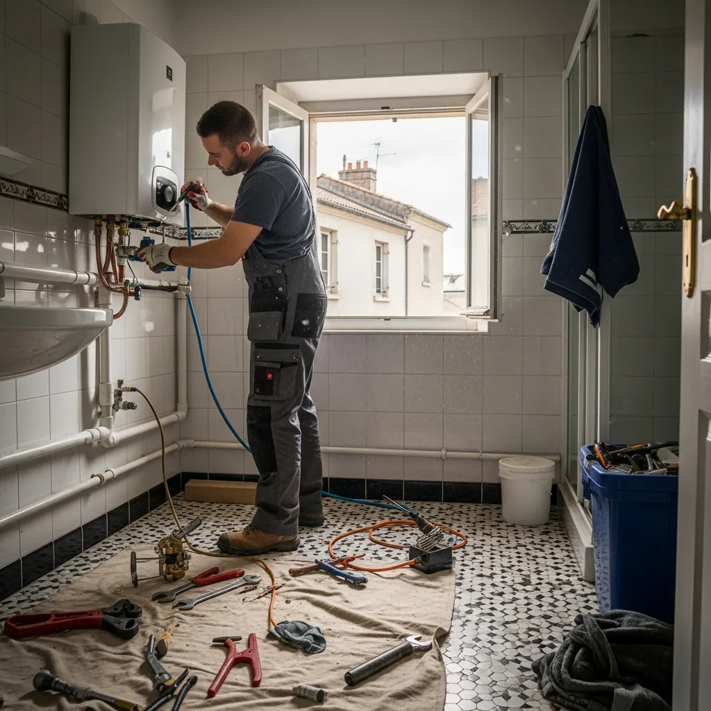 Installation plomberie à Saint-Witz (95470)