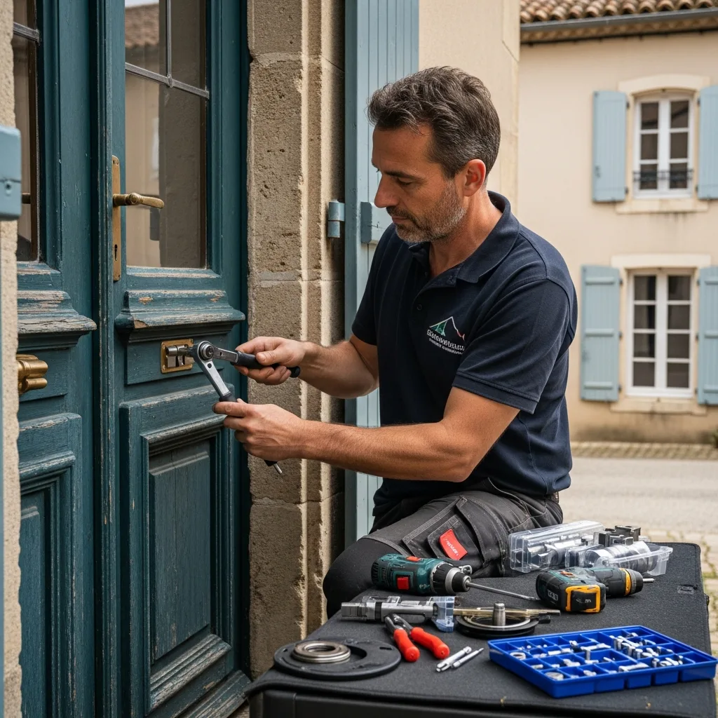 Installation serrure haute sécurité à Saint-Witz (95470)
