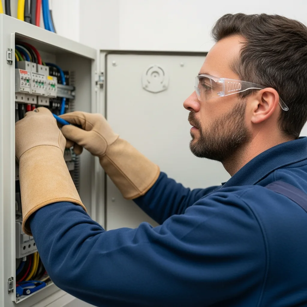 Électricien intervenant à Sainte-Geneviève-des-Bois