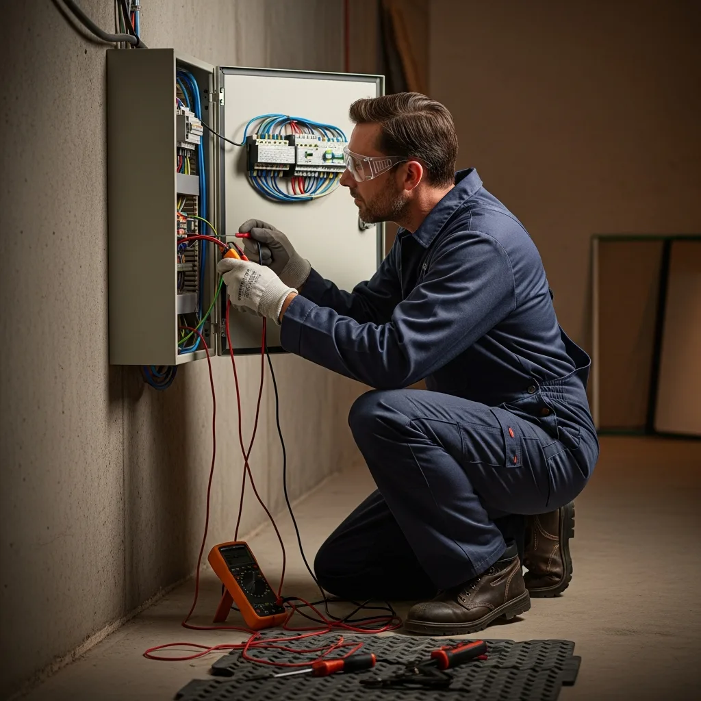 Électricien intervenant à Saintry-sur-Seine