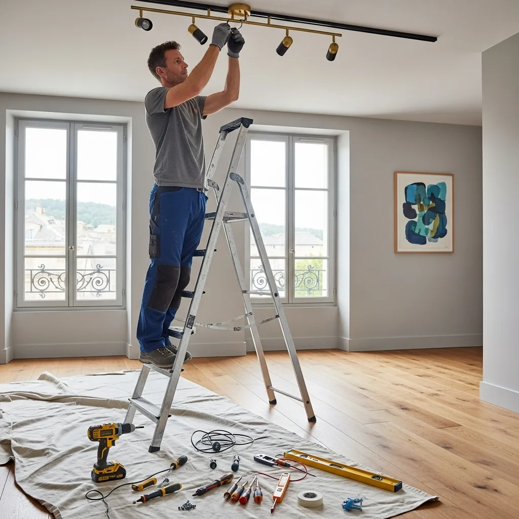 Installation électrique à Salins (77148)