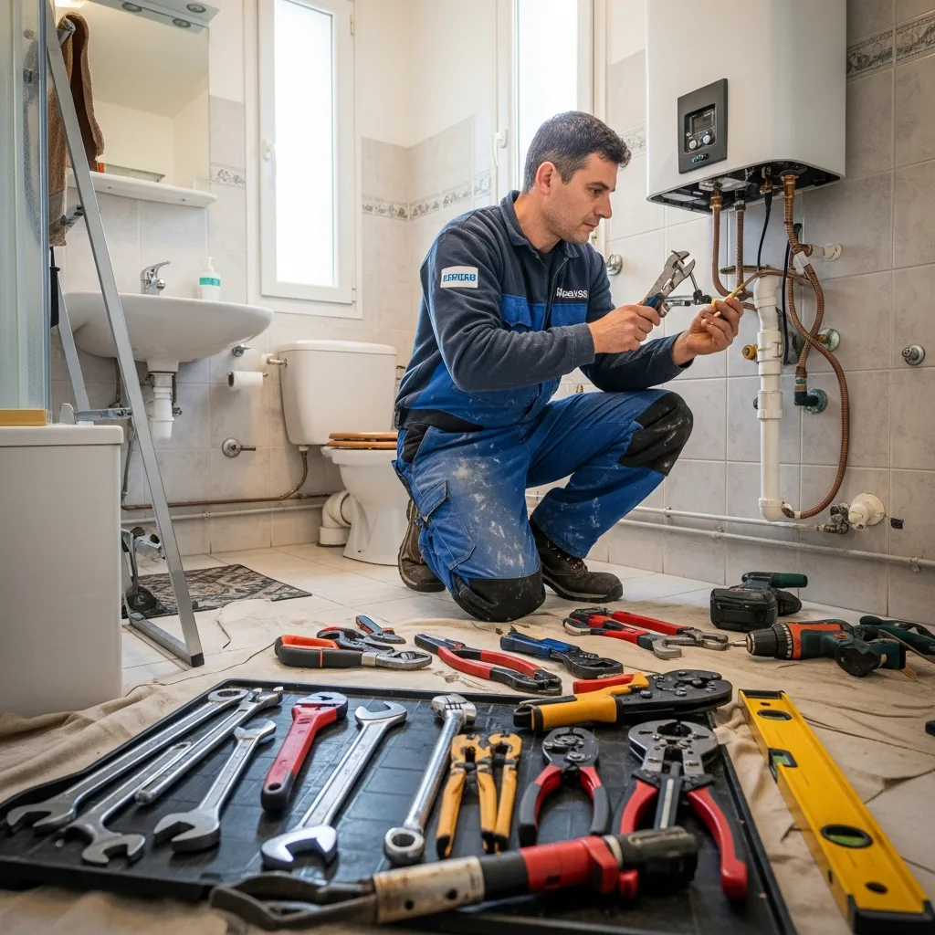 Installation plomberie à Salins (77148)