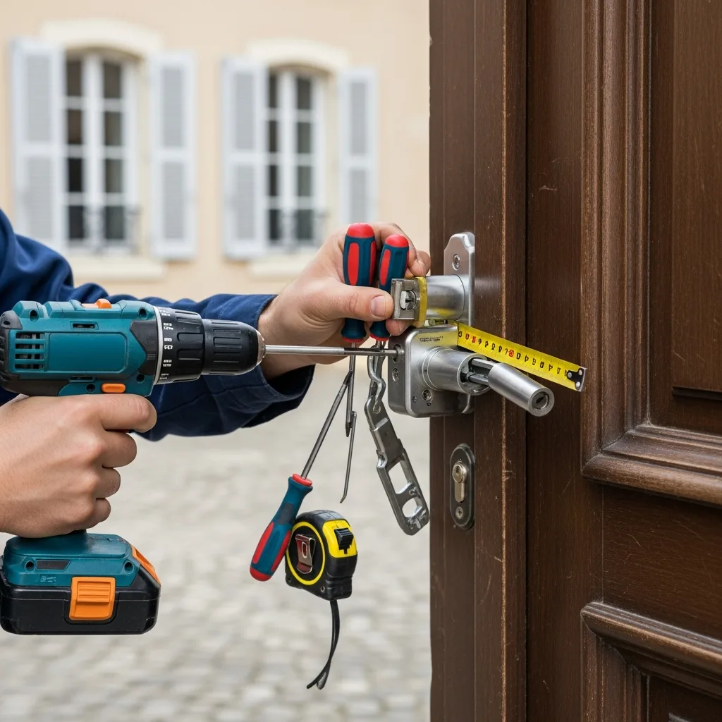 Installation serrure haute sécurité à Salins (77148)