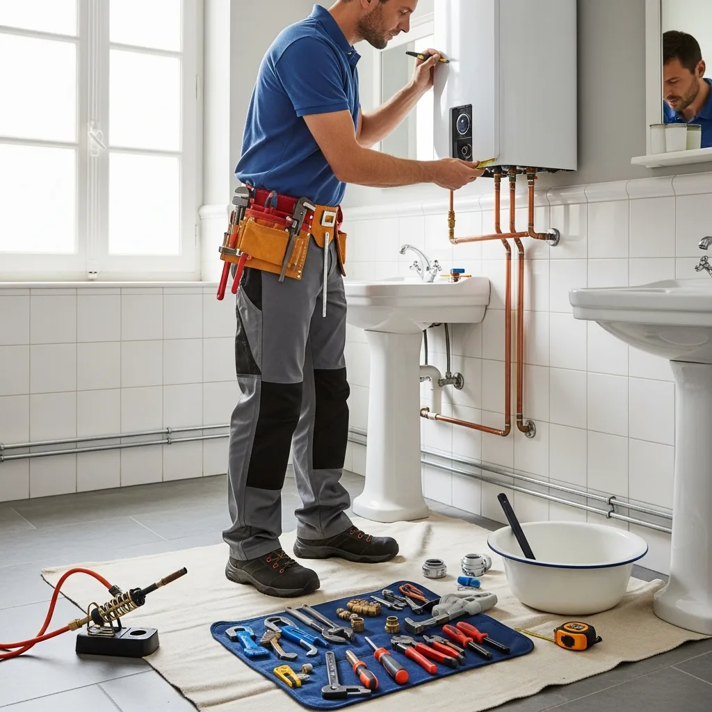 Installation plomberie à Sammeron (77260)