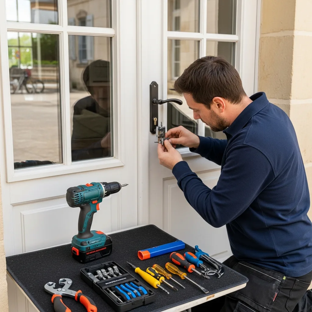 Installation serrure haute sécurité à Sammeron (77260)
