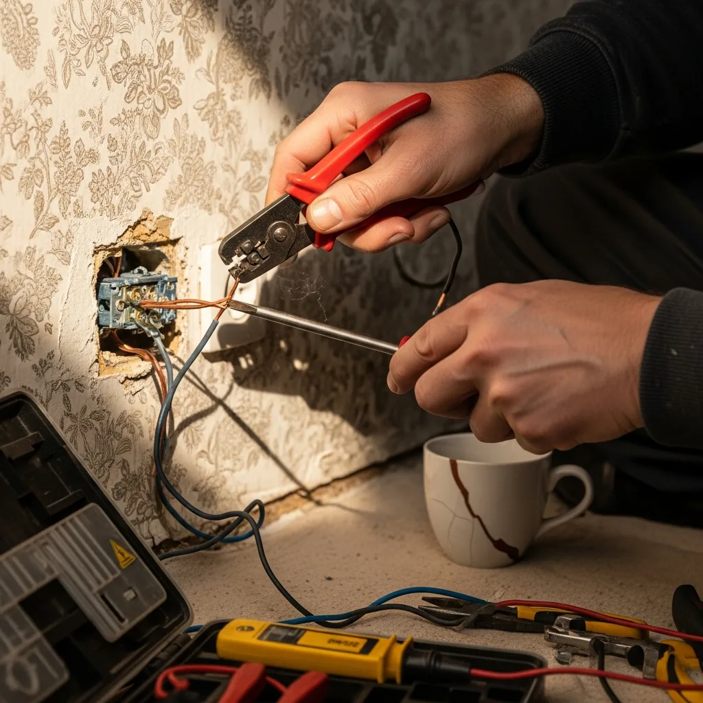 Dépannage électrique à Samois-sur-Seine