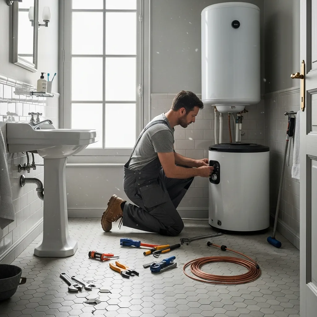 Installation plomberie à Samois-sur-Seine (77920)
