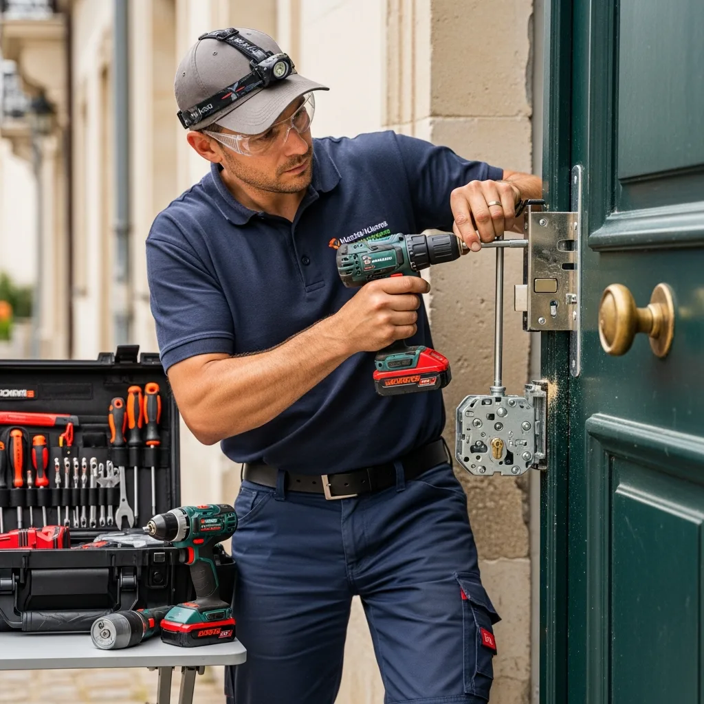 Installation serrure haute sécurité à Samois-sur-Seine (77920)