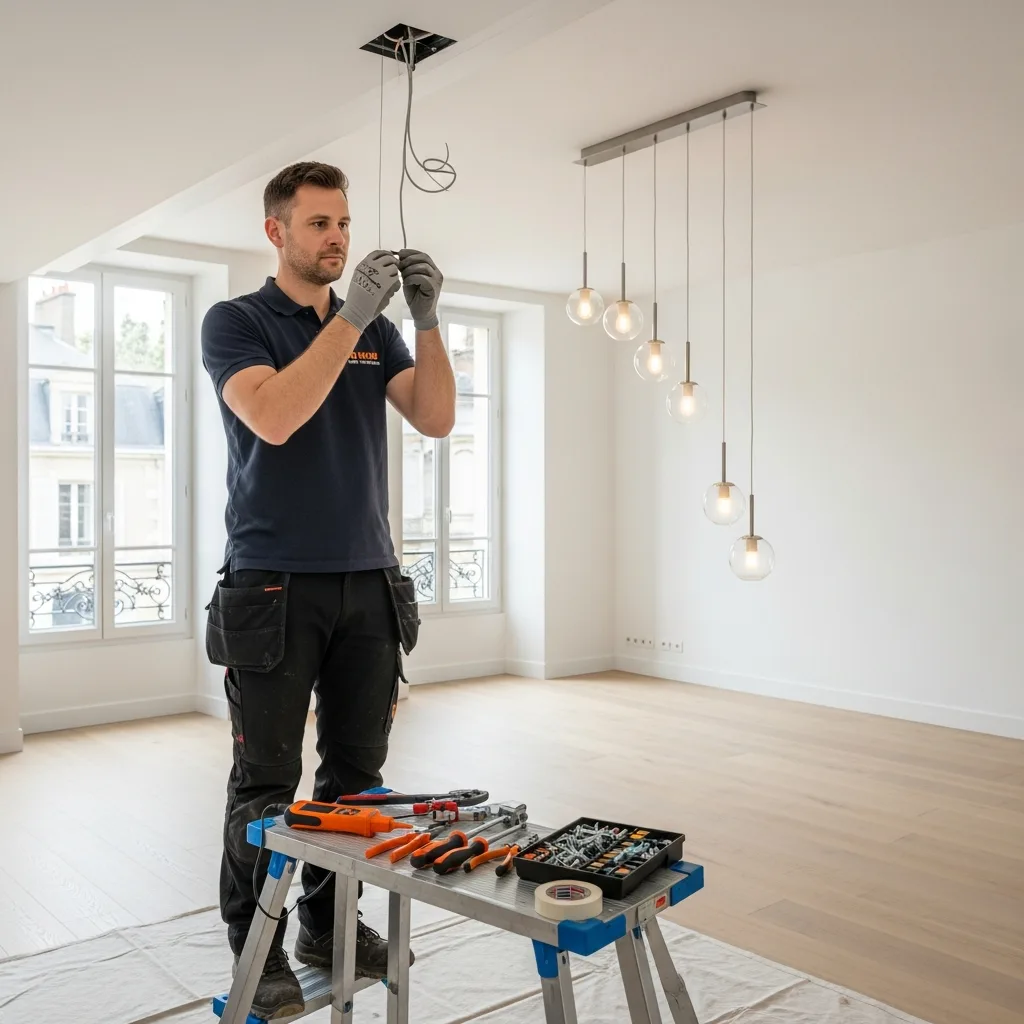Installation électrique à Samoreau (77210)