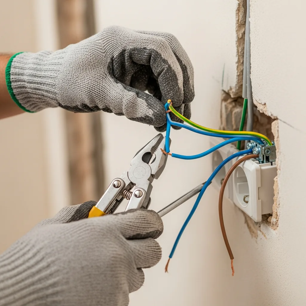 Dépannage électrique à Samoreau