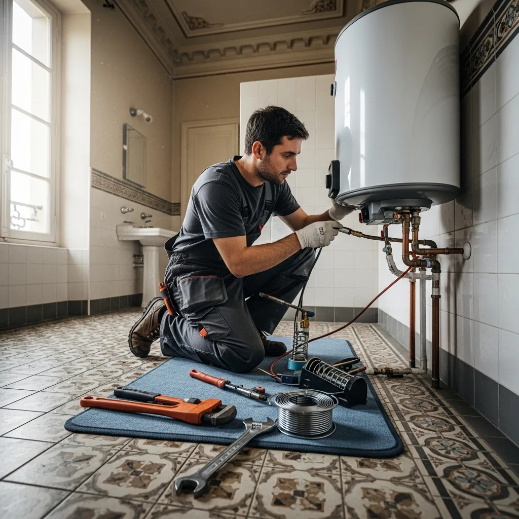 Installation plomberie à Samoreau (77210)