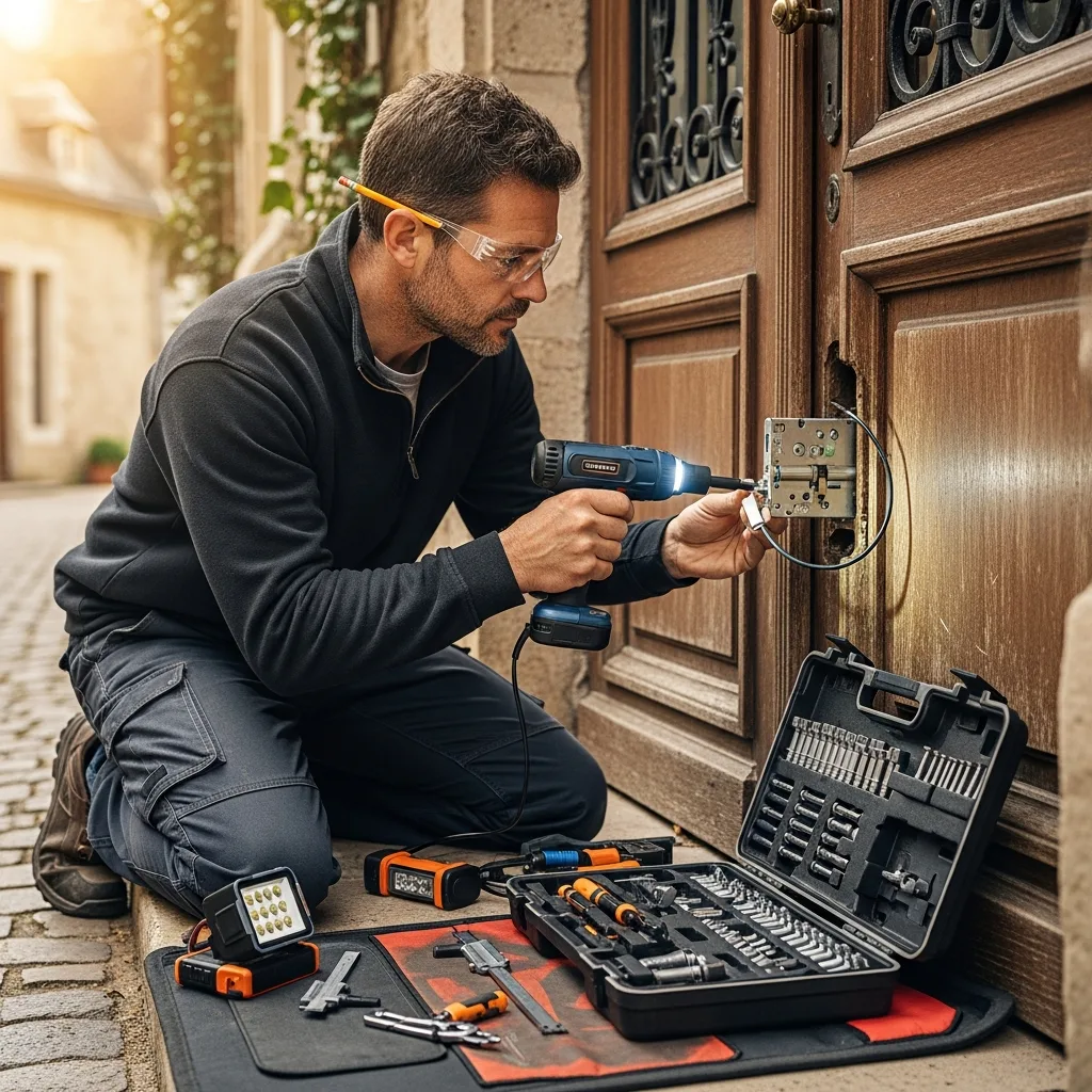 Installation serrure haute sécurité à Samoreau (77210)