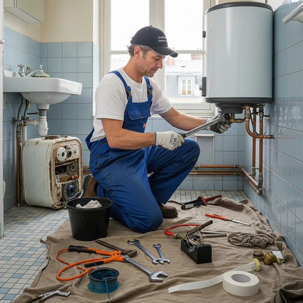 Installation plomberie à Sannois (95110)