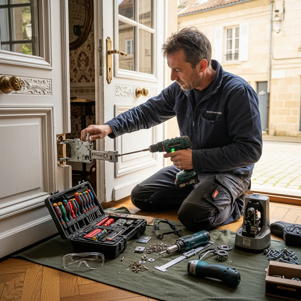 Installation serrure haute sécurité à Santeny (94440)