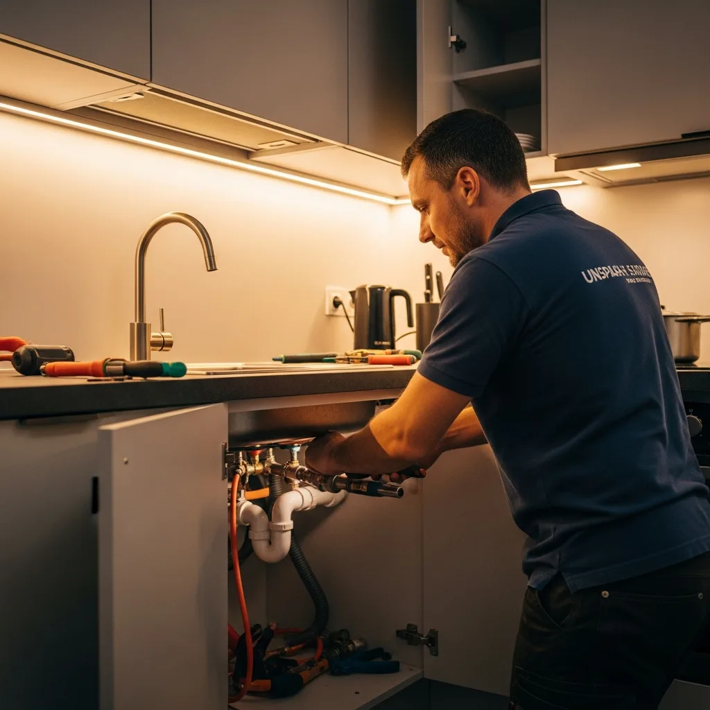 Plombier intervenant à Sarcelles