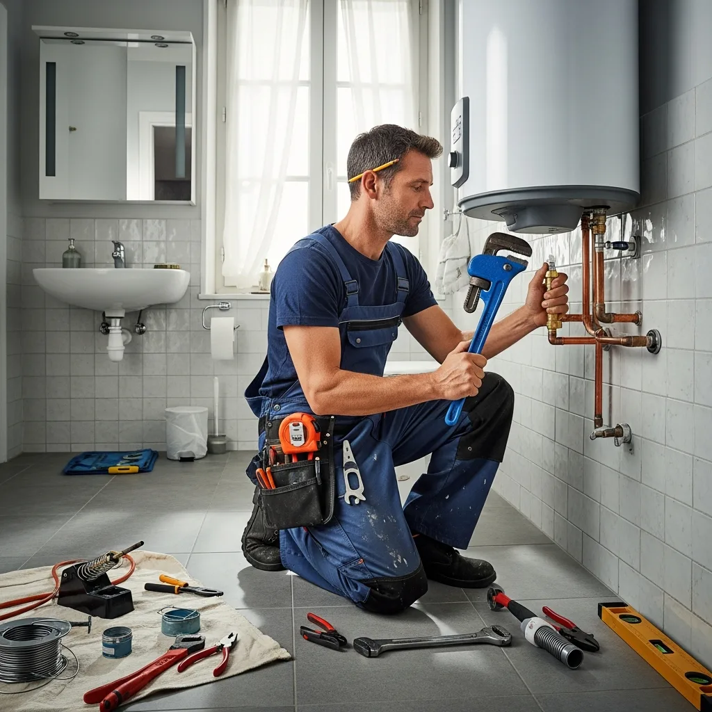 Installation plomberie à Sarcelles (95200)
