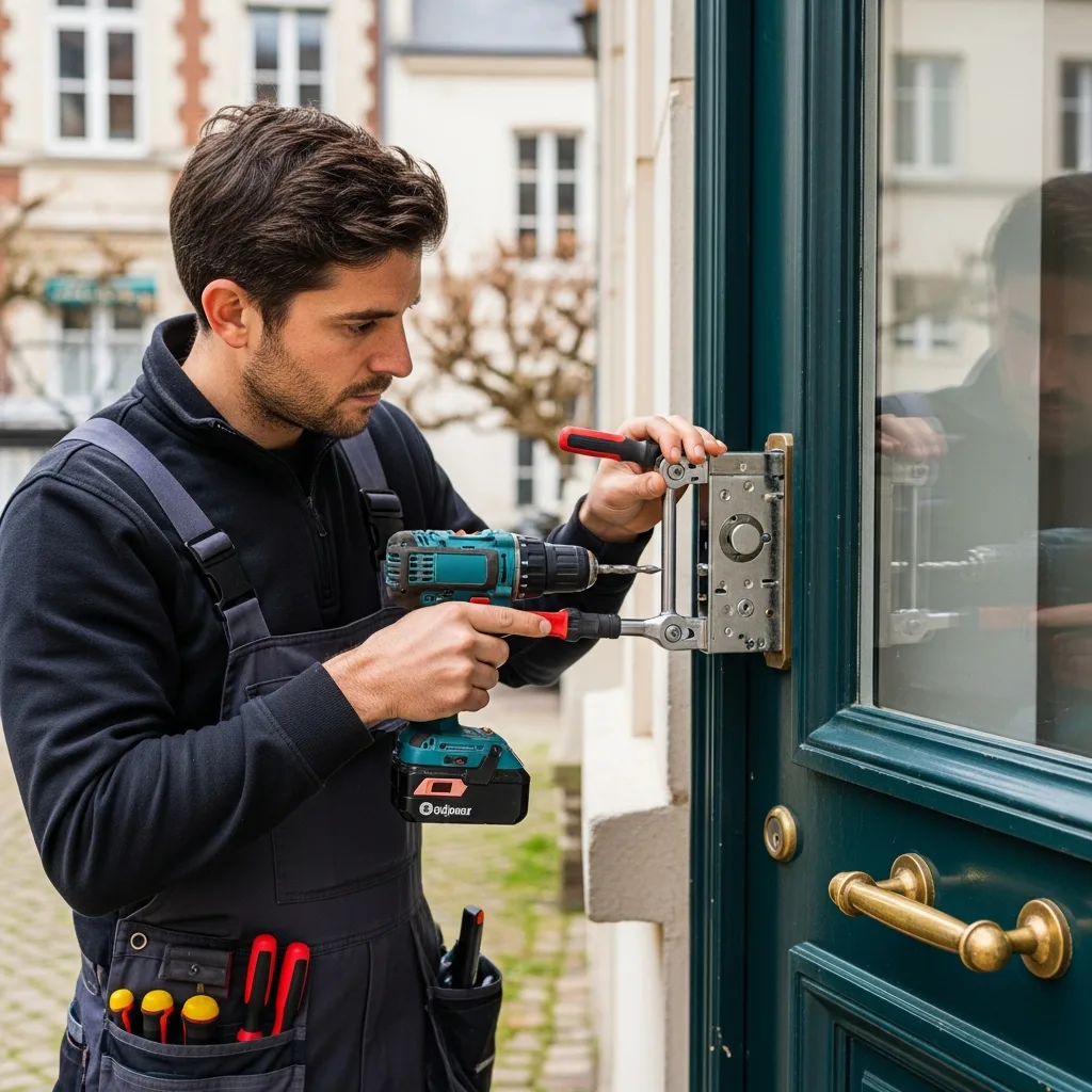 Installation serrure haute sécurité à Sarcelles (95200)