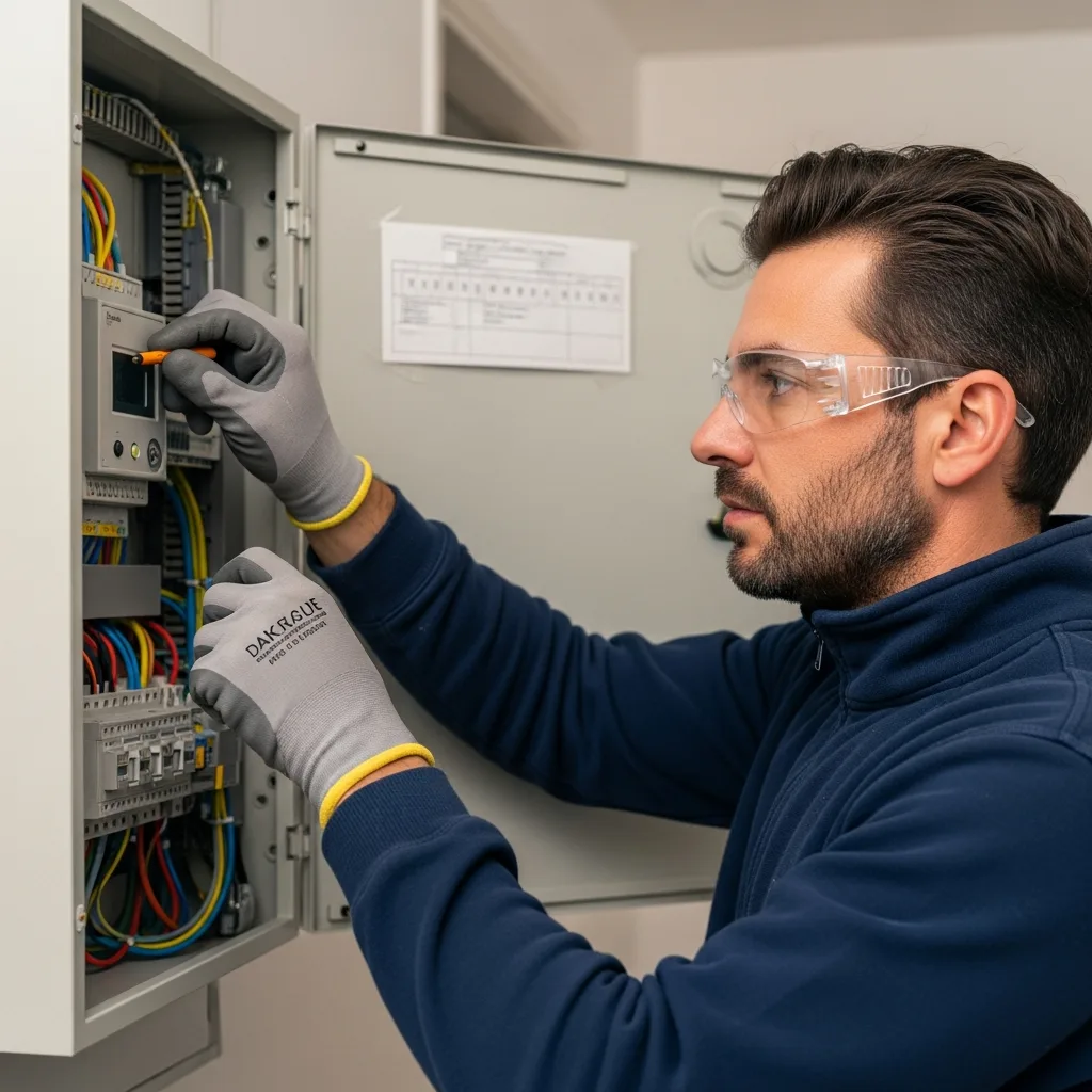 Électricien intervenant à Sartrouville