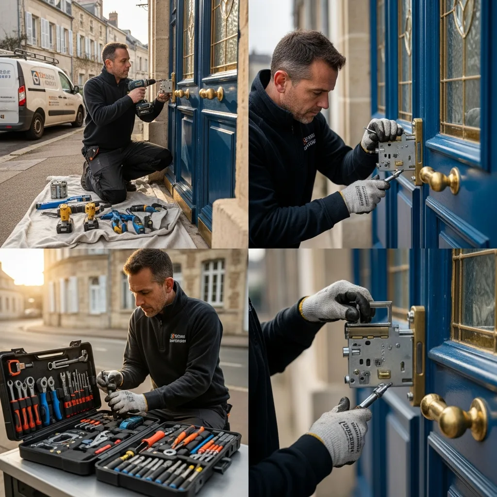 Installation serrure haute sécurité à Sartrouville (78500)