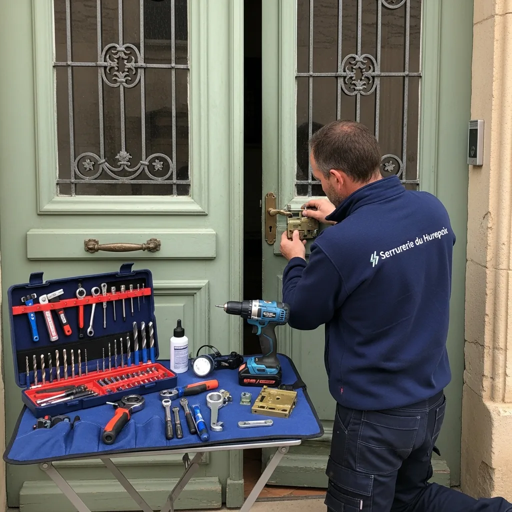 Installation serrure haute sécurité à Saulx-les-Chartreux (91160)