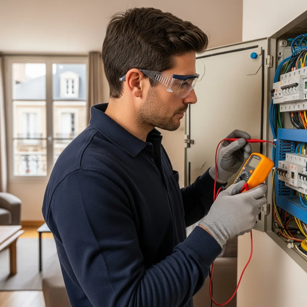 Électricien intervenant à Savigny-le-Temple