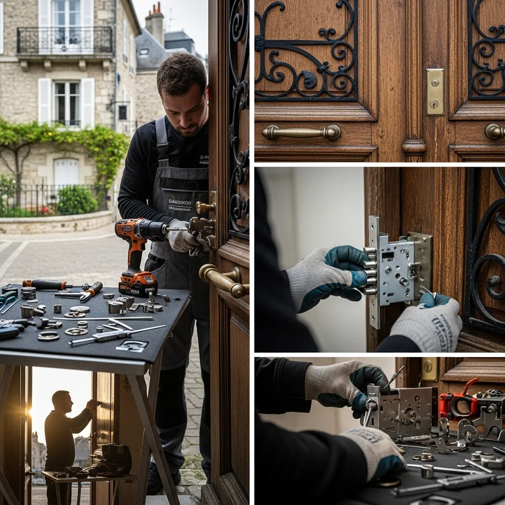Installation serrure haute sécurité à Savigny-sur-Orge (91600)