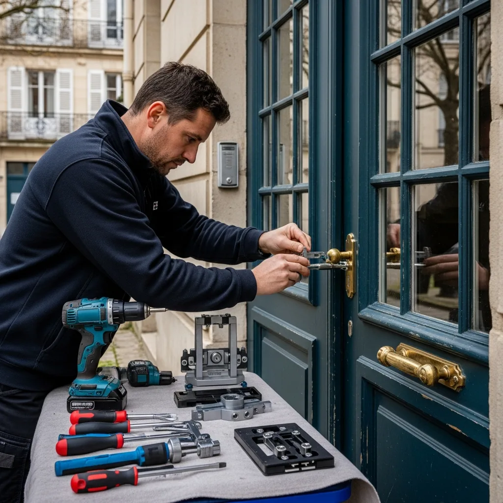 Installation serrure haute sécurité à Seine-Port (77240)