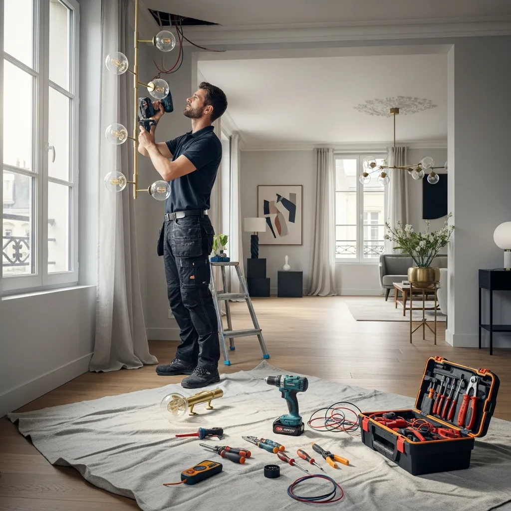 Installation électrique à Septeuil (78790)