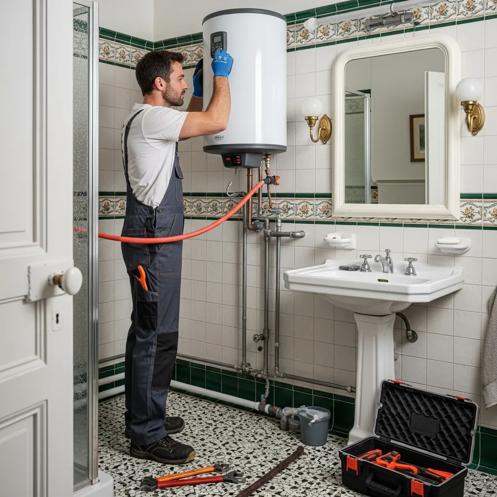 Installation plomberie à Seraincourt (95450)
