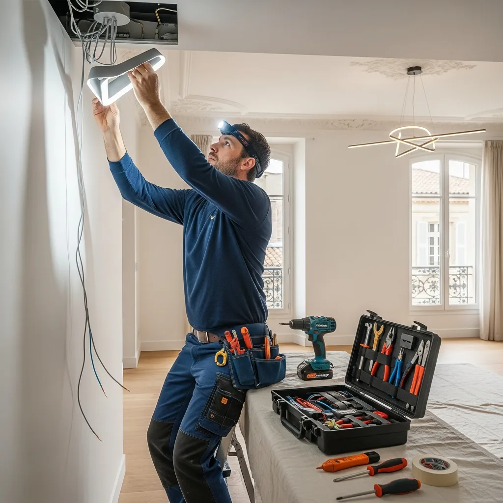 Installation électrique à Sermaise (91530)