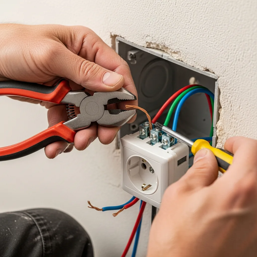 Électricien a Sermaise - photo 3