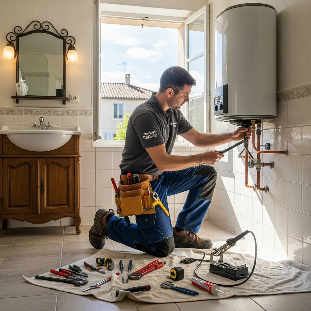 Installation plomberie à Sermaise (91530)