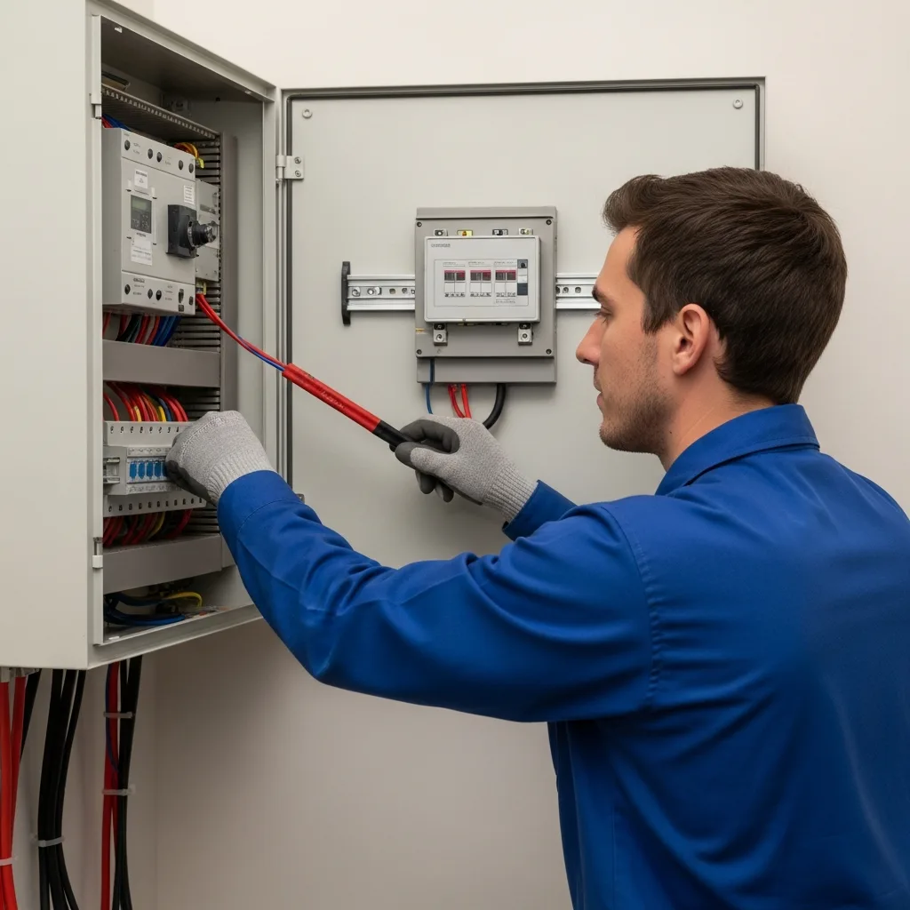 Électricien intervenant à Serris