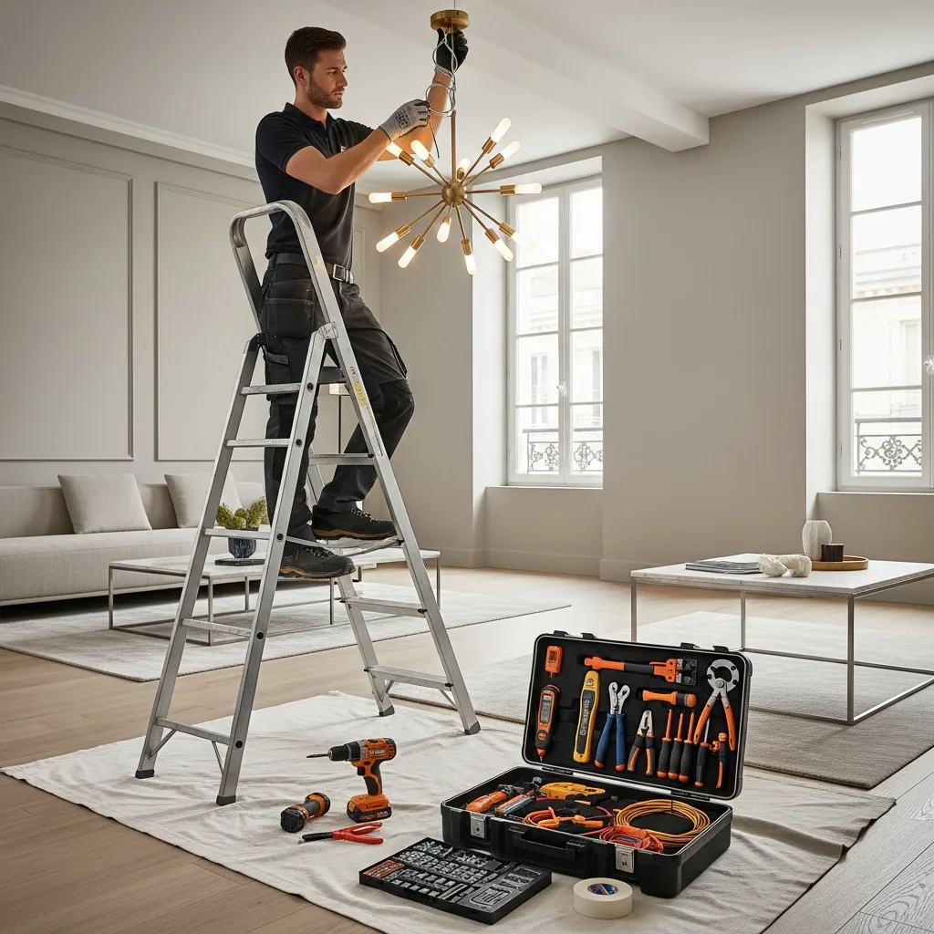 Installation électrique à Serris (77700)
