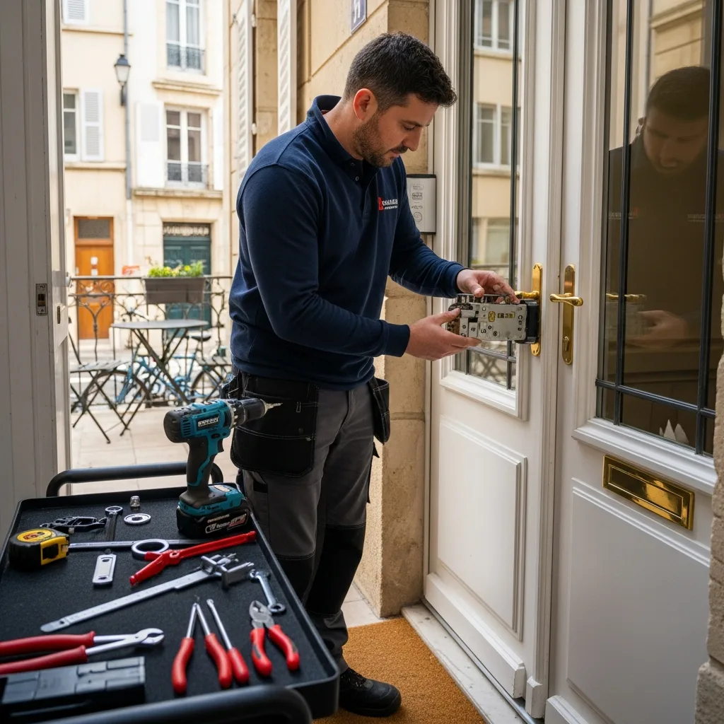 Installation serrure haute sécurité à Serris (77700)