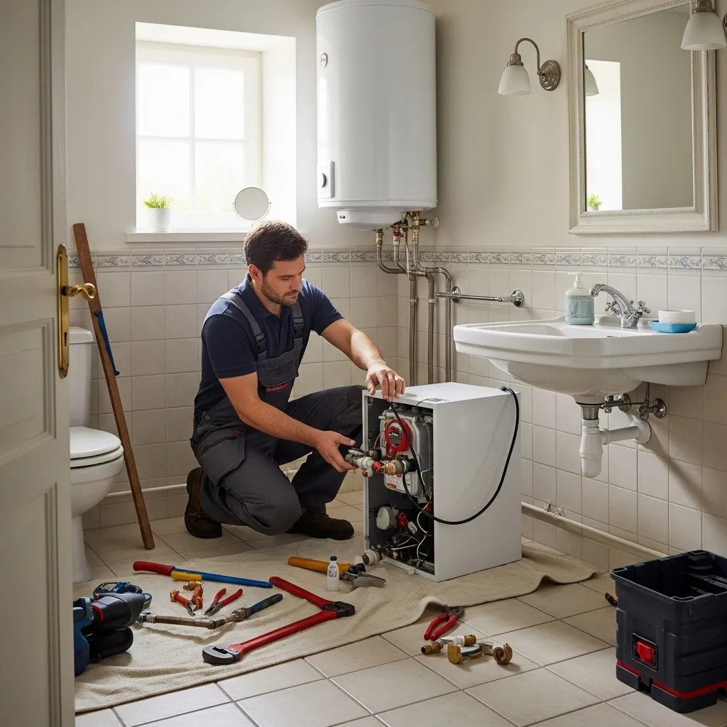 Installation plomberie à Servon (77170)