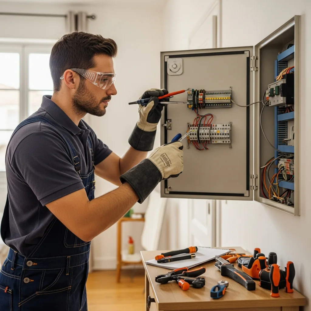 Électricien intervenant à Sevran