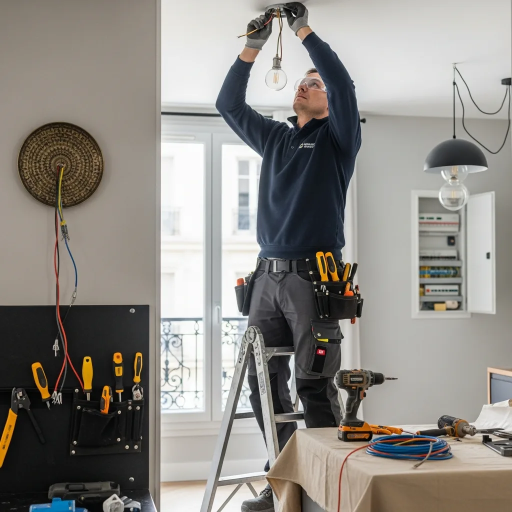 Installation électrique à Sevran (93270)