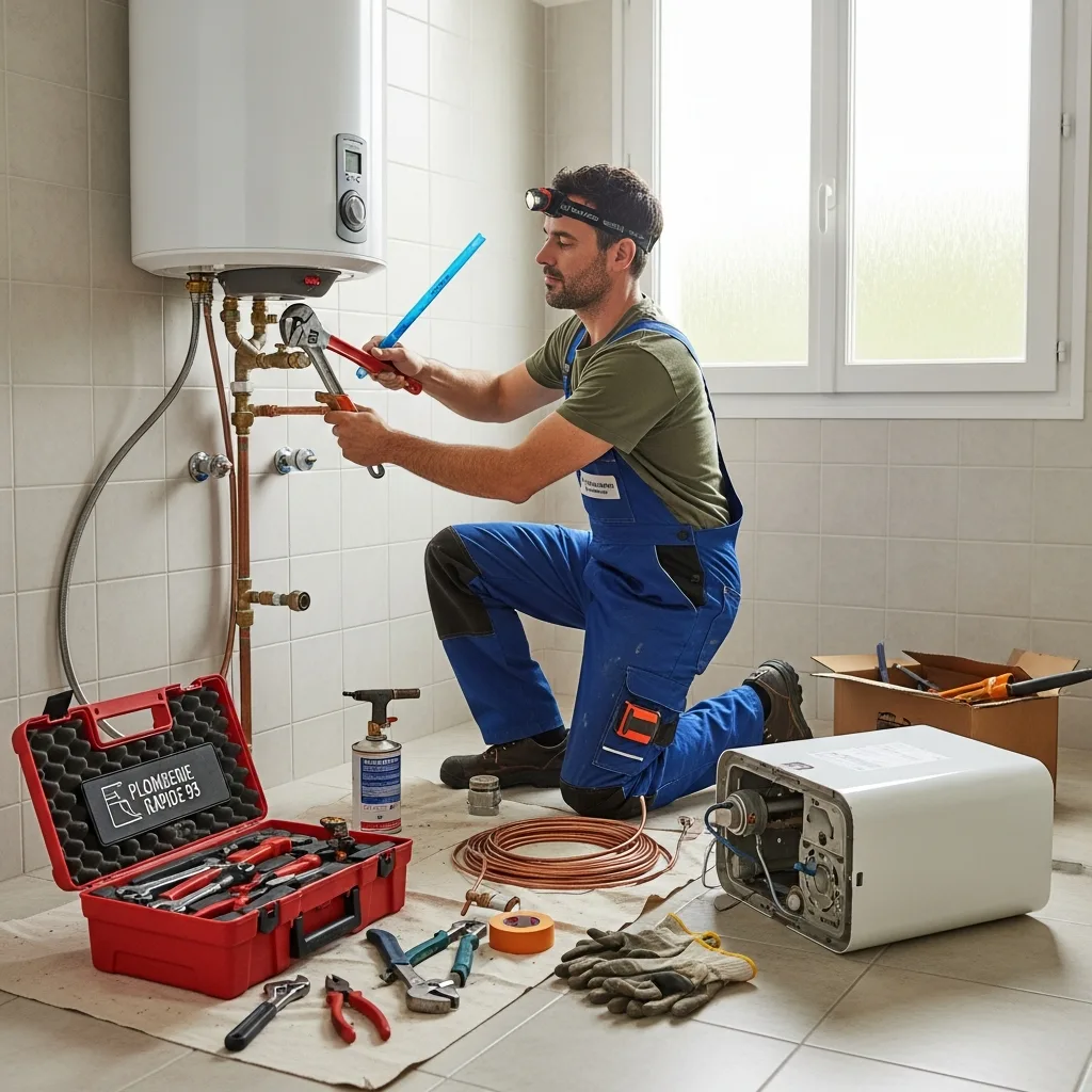 Installation plomberie à Sevran (93270)