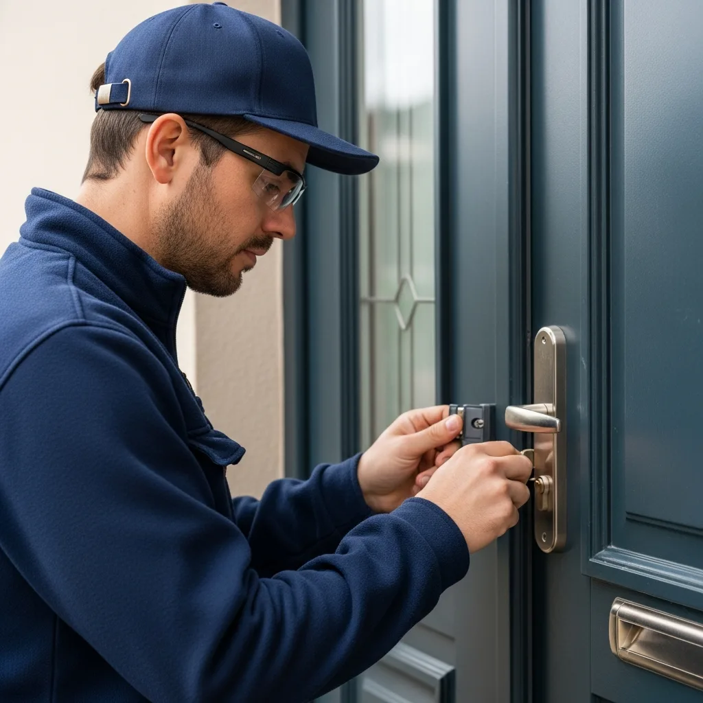 Installation serrure haute sécurité à Sivry-Courtry (77115)
