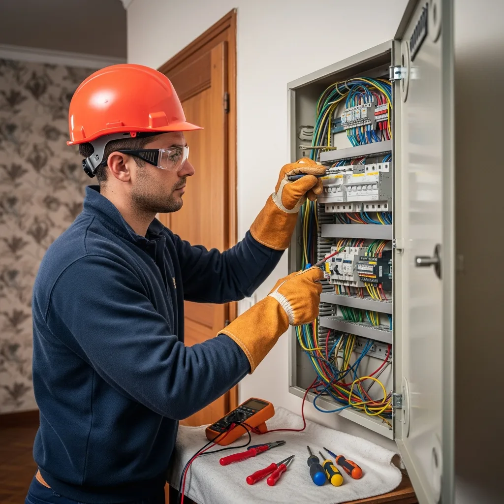 Électricien intervenant à Soignolles-en-Brie