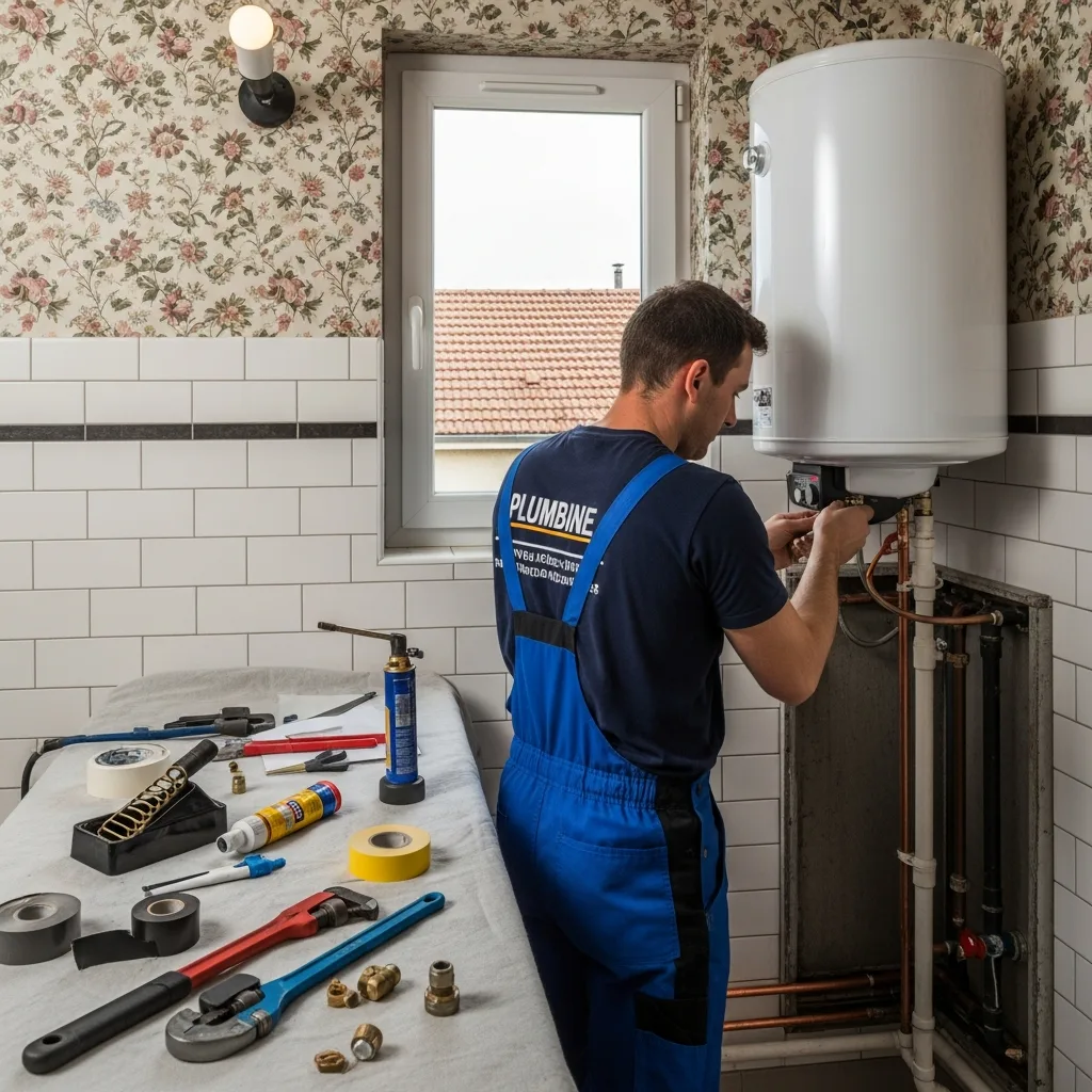 Installation plomberie à Soignolles-en-Brie (77111)