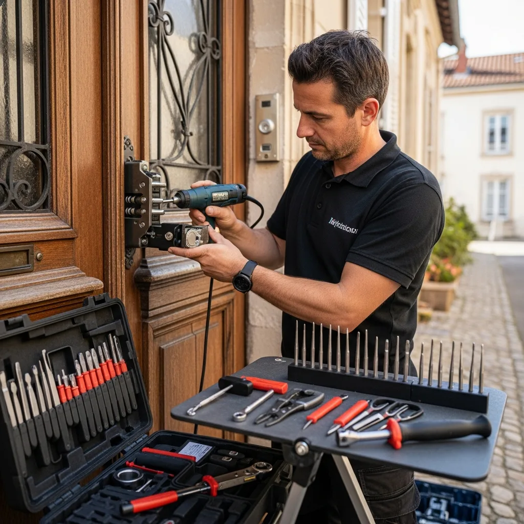 Installation serrure haute sécurité à Soignolles-en-Brie (77111)