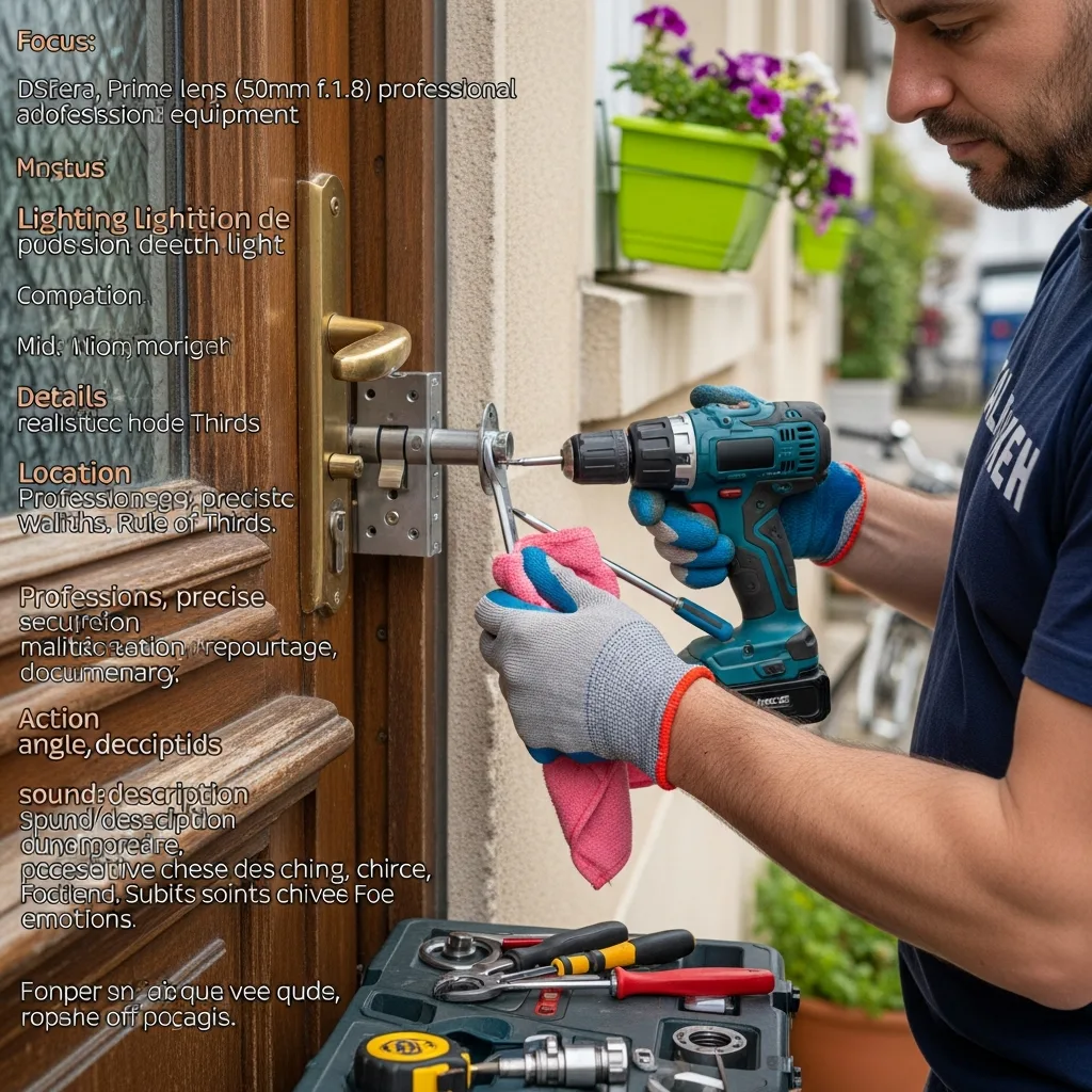 Installation serrure haute sécurité à Soisy-sous-Montmorency (95230)
