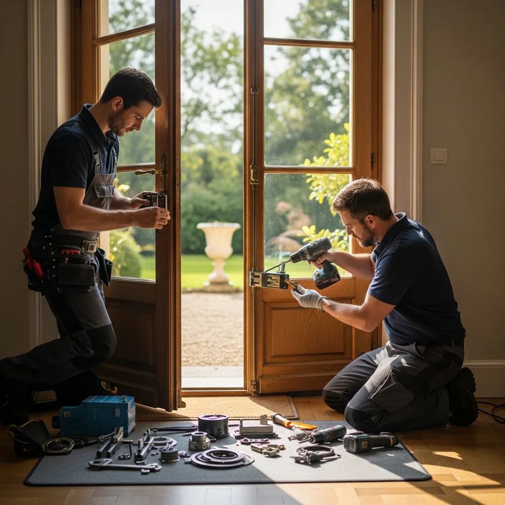 Installation serrure haute sécurité à Soisy-sur-Seine (91450)