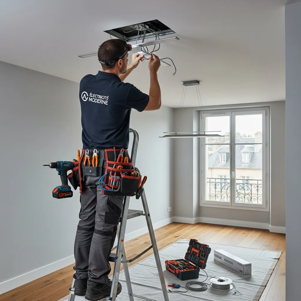 Installation électrique à Solers (77111)