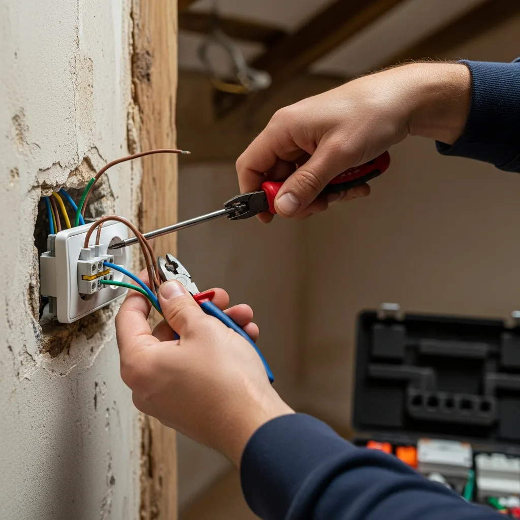 Dépannage électrique à Solers