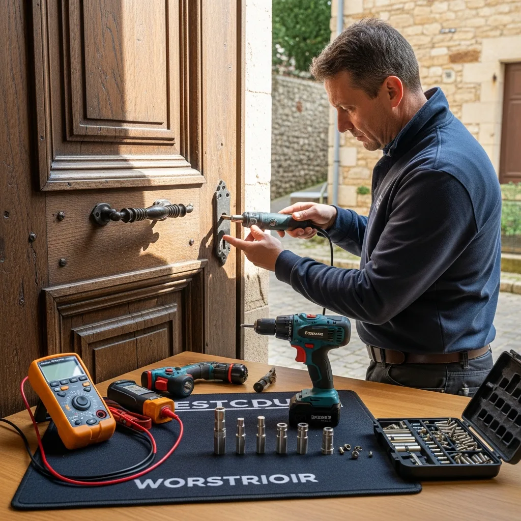 Installation serrure haute sécurité à Solers (77111)