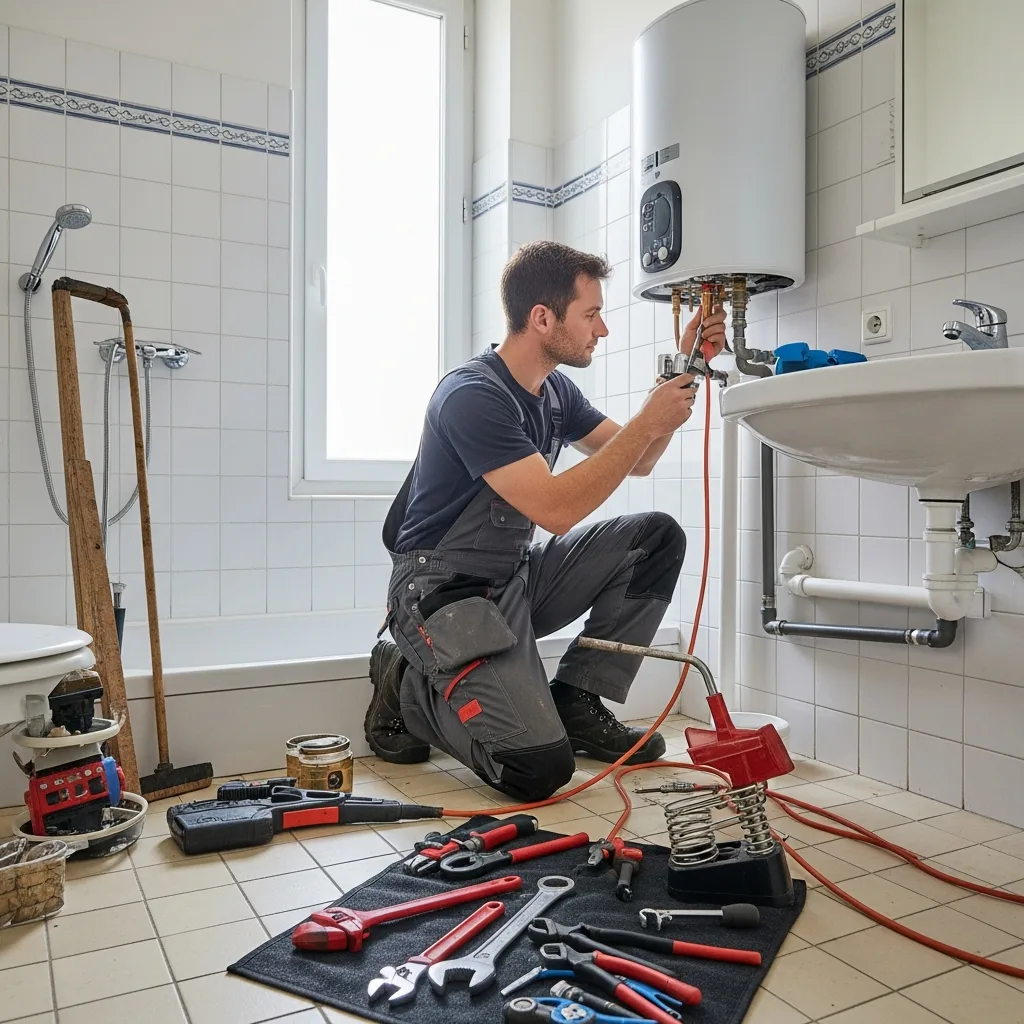 Installation plomberie à Sonchamp (78120)